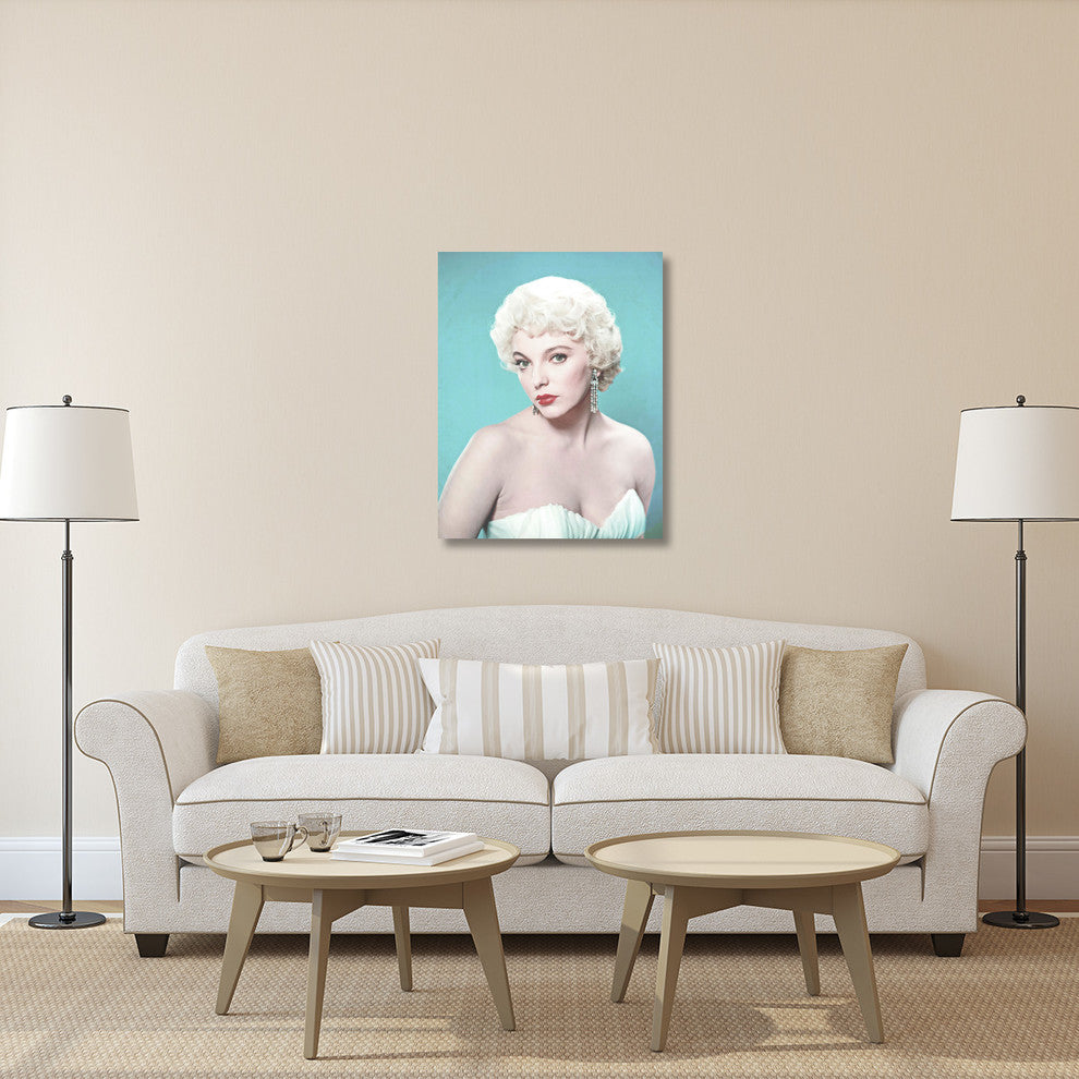 "Joan Collins" Stretched Canvas Giclee by Hollywood Photo Archive, 31x40"