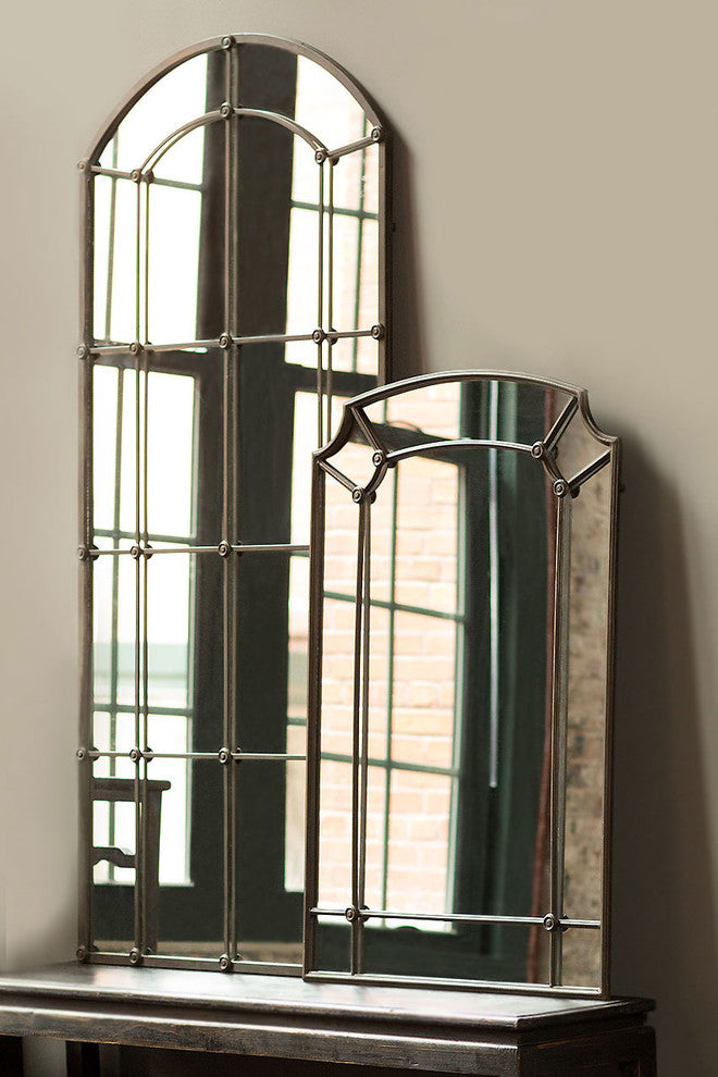 Cast Iron Tall Mirror