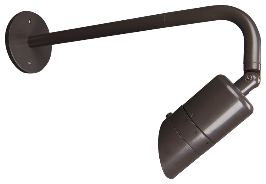 Endurance LED Single Signage-Light 4000K, Architectural Bronze