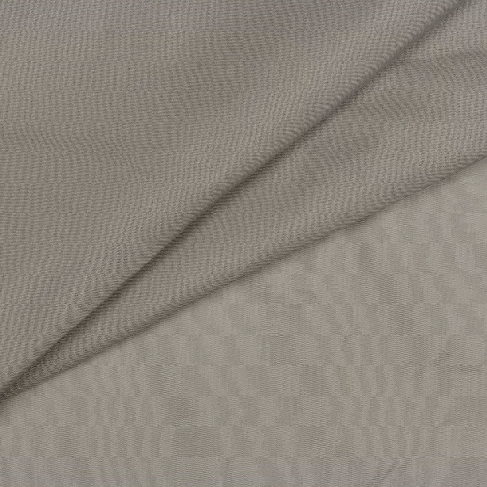 Ellis Curtain Stacey Tailored Tier Pair Curtains, Grey, 56"x24"