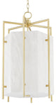 Hudson Valley Flatbush Six Light Pendant 7019-AGB