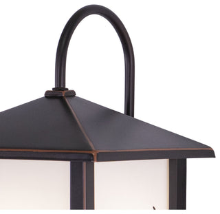 Bryce 8" Deer Outdoor Wall Light Burnished Bronze