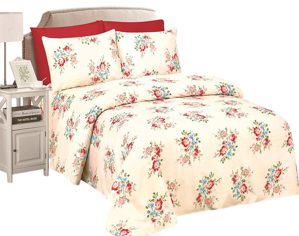 Beverly Hills 1800 Series, Printed Sheet Set, Estelle, Full