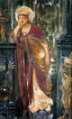 Solomon Joseph Solomon Byzantium, Gallery Wrapped Canvas Print, 18"x27"