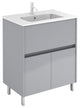 UNIT 28" BAND 1DR-2D Gloss Galet With Ceramic Top