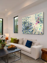 "Humming" Fine Art Canvas Print, 45"x30"