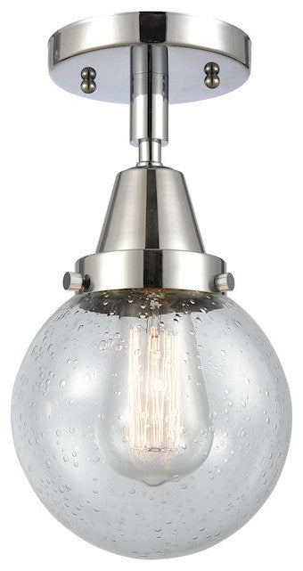 INNOVATIONS LIGHTING 447-1C-PC-G204-6-LED Beacon Flush Mount
