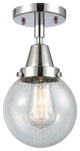 INNOVATIONS LIGHTING 447-1C-PC-G204-6-LED Beacon Flush Mount