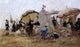 Eugene-Louis Boudin Woman and Children on the Beach at Trouville Wall Decal