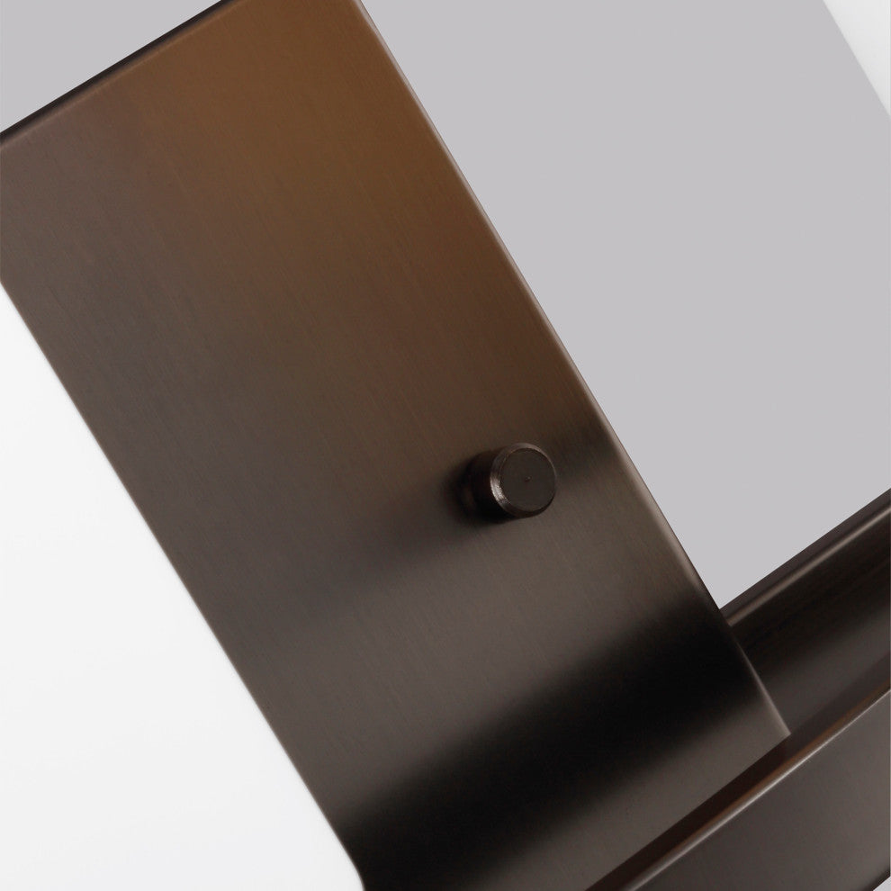 Generation Lighting 4424602EN3 Alturas 2 Light 14"W LED Vanity - Chrome