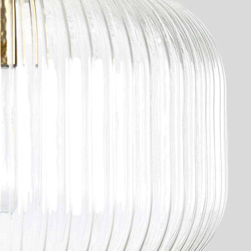 Corey 1-Light Glass Pendant