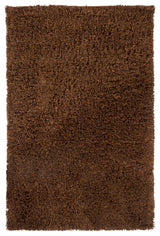Chandra Core Shag cor-4605 Brown Area Rug, 7'9" X 10'6"