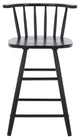 Safavieh Jay Wood Counter Stool, Black