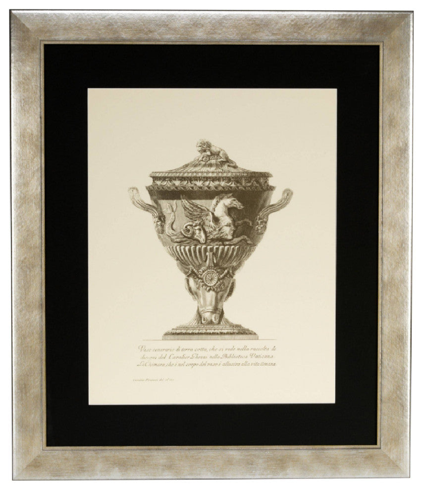 Antique Vases Prints (4) | Eichholtz Giovanni Battista