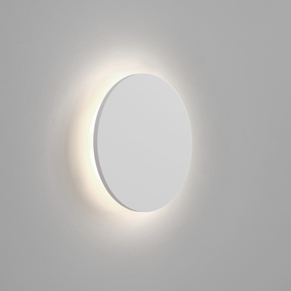 Astro Eclipse Round 250 LED, Indoor Wall Light Paintable Plaster