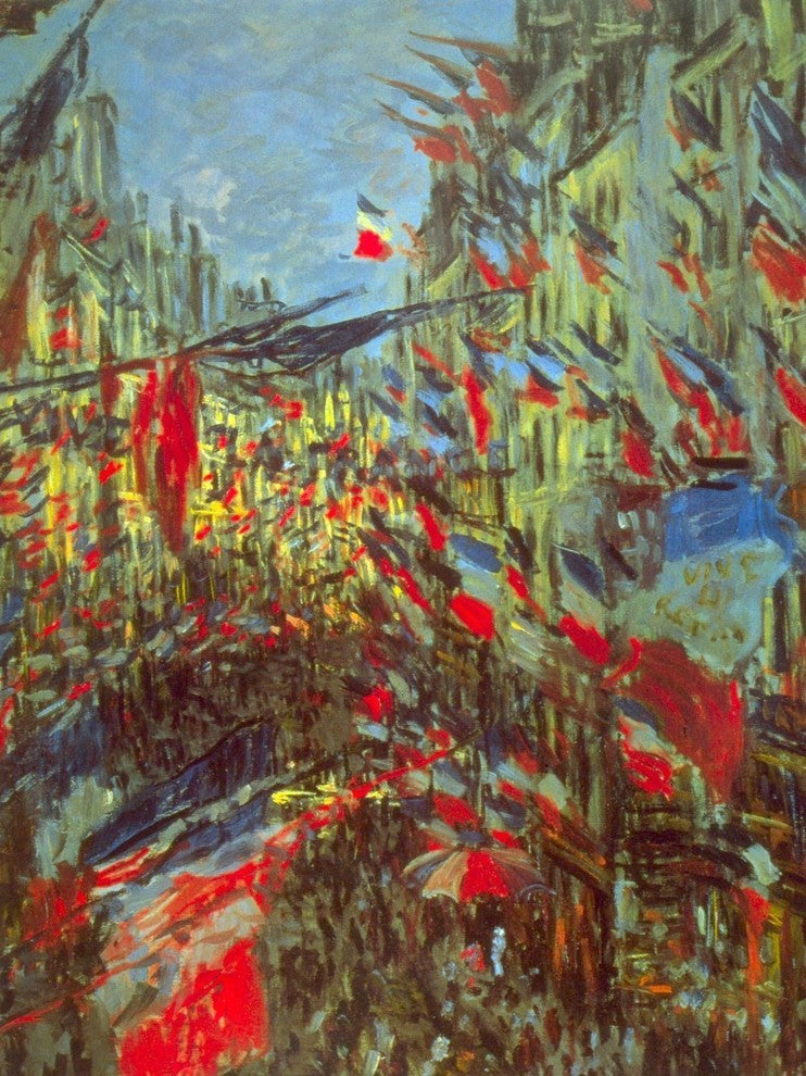 Tile Mural, Festivities by Monet Ceramic, Glossy