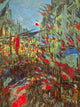Tile Mural, Festivities by Monet Ceramic, Glossy