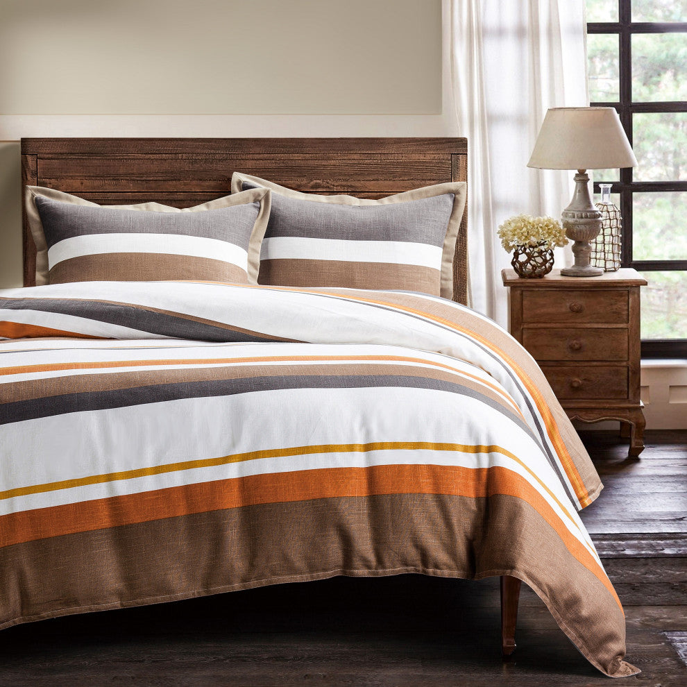 Aria 3 PC Duvet Cover Set, King
