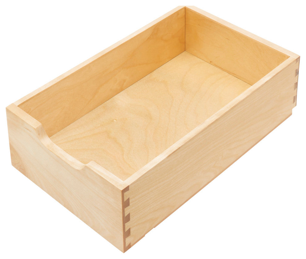 Wood Base Cabinet Pull Out Drawers With Soft Close, 11"Wx18"D