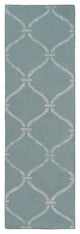 Surya Stallman SLM-1035 9'x13' Rug, Medium Gray/Ivory