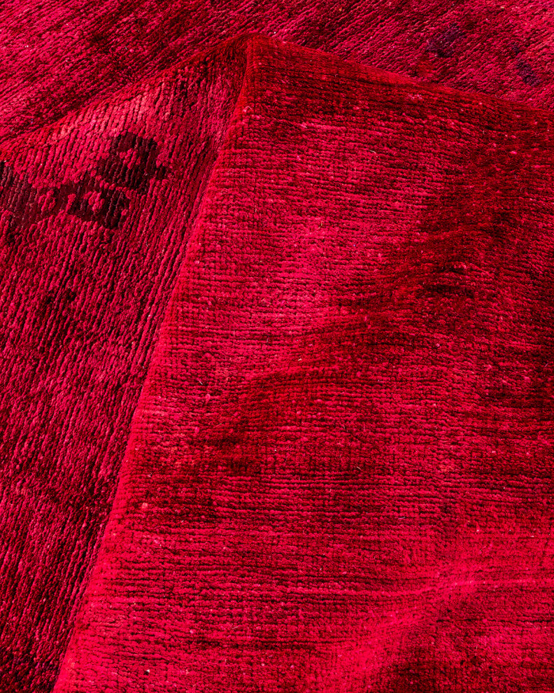 Vibrance, One-of-a-Kind Handmade Area Rug Purple, 15'7"x9'1"
