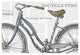 "Bicycles IV" Digital Paper Print by Daphne Brissonnet, 62"x42"