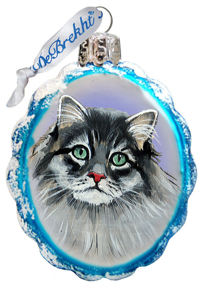 Siberian Forest Cat Ornament