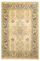 Adeline, One-of-a-Kind Hand-Knotted Area Rug Ivory, 6'1"x9'2"