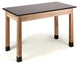 NPS Wood Science Lab Table, 30 x 72 x 36, Phenolic Top