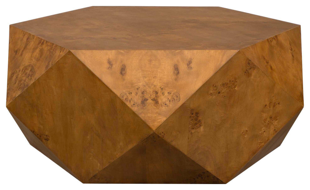 Uttermost Hughes Geometric Coffee Table