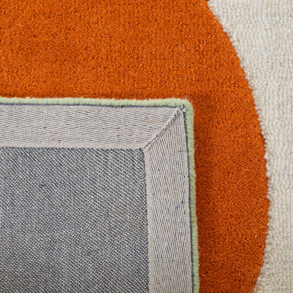 Safavieh Rodeo Drive Collection RD883Y Rug, Green/Black, 8' X 10'