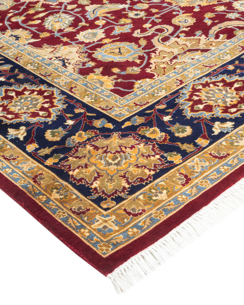 MOGUL, Hand Knotted Area Rug 9' 0" X 6' 1"