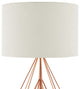Precious Rose Gold Table Lamp