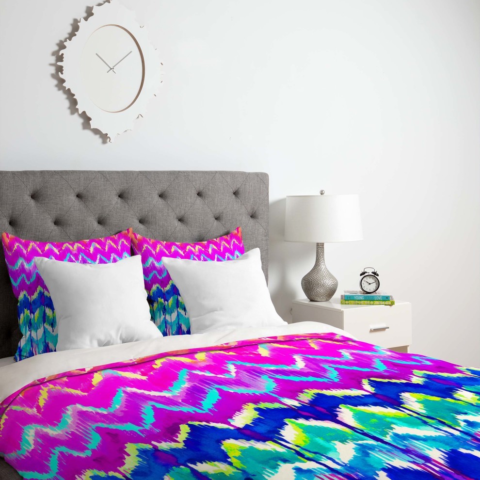 Deny Designs Holly Sharpe Summer Dreaming Duvet Cover - Lightweight