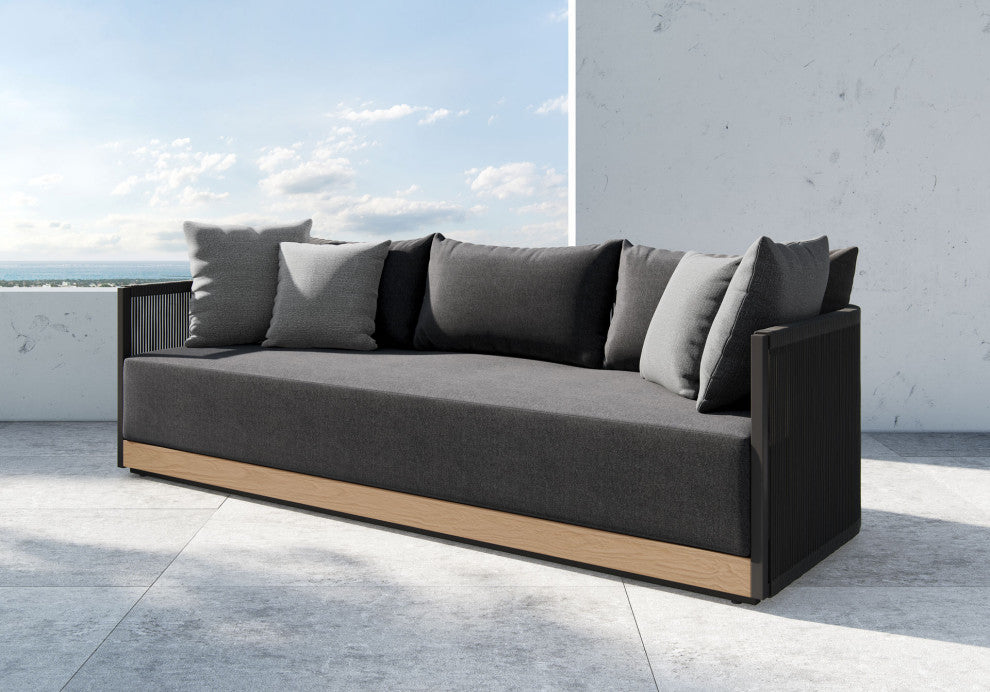 Haukland Sofa Peppercorn Fabric