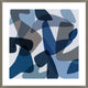 Modern Blues 2, Giclee Reproduction Artwork