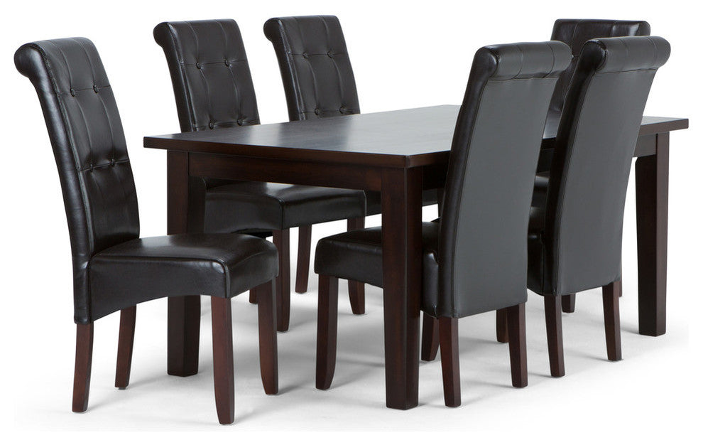 Cosmopolitan / Eastwood 7-Piece Dining Set