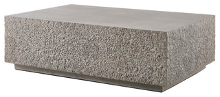 Uttermost Hesston Outdoor Concrete Coffee Table