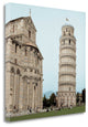 "Pisa Tower - 1" By Alan Blaustein, Giclee Print on Gallery Wrap Canvas