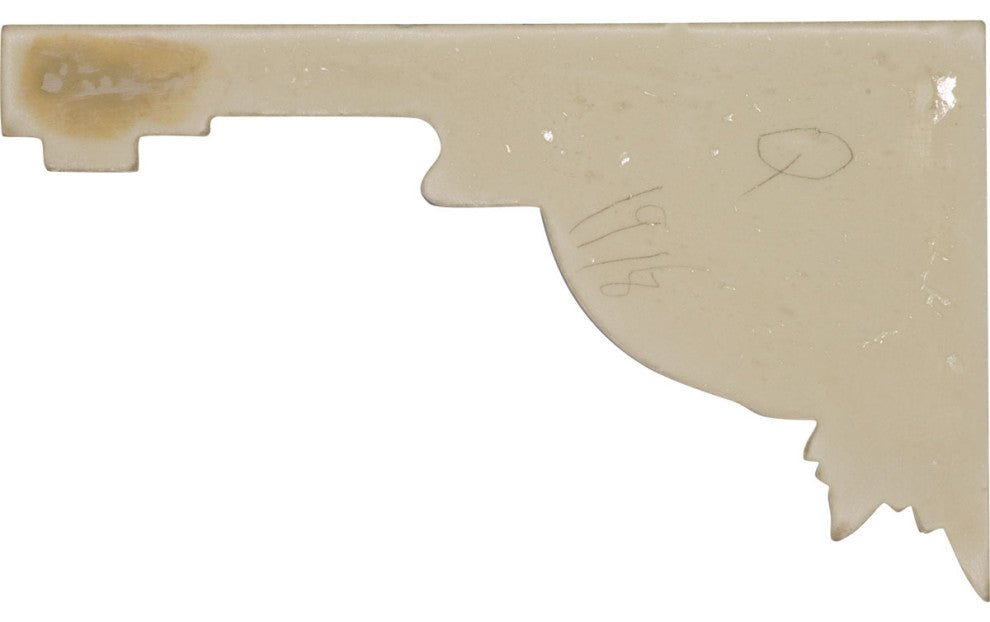 11"W x 6 3/8"H x 1/2"D Legacy Stair Bracket, Right
