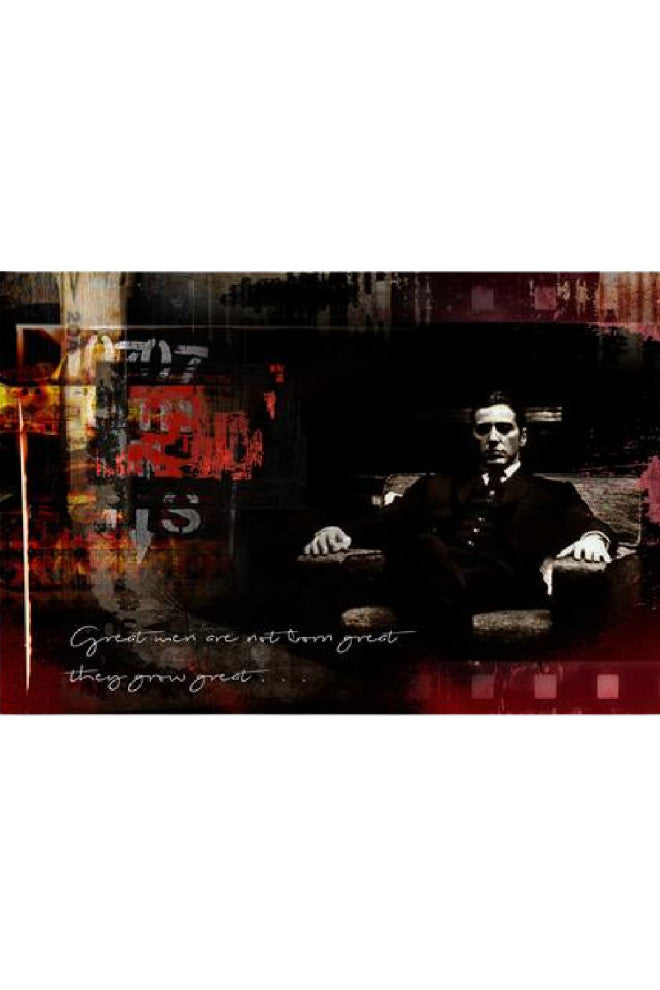 Il Padrino Photographic Artwork | Andrew Martin Godfather, 59" X 39"