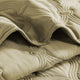 Bradly Down Alternative Quilted Bed Spread Set, Antique Bronze, Queen