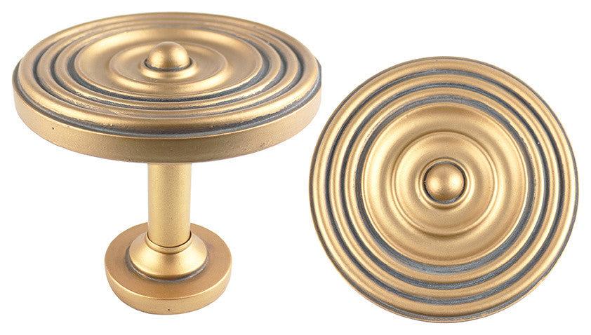 Large Swirl Drapery Medallion Holdback, Copper