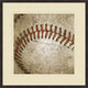 Vintage Baseball 1, Giclee Reproduction Artwork