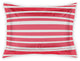 Pink Stripes Standard Brushed Poly Sham