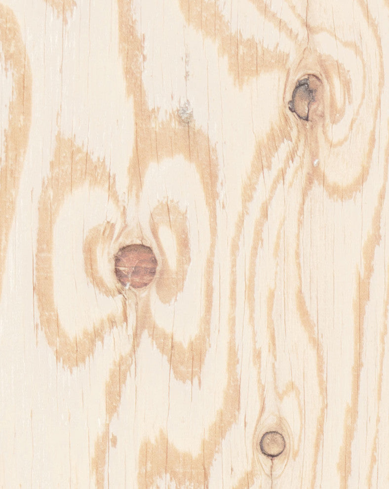 Plywood Accent Mural Wall Art Peel and Stick Vinyl Wallpaper, 24"x108"