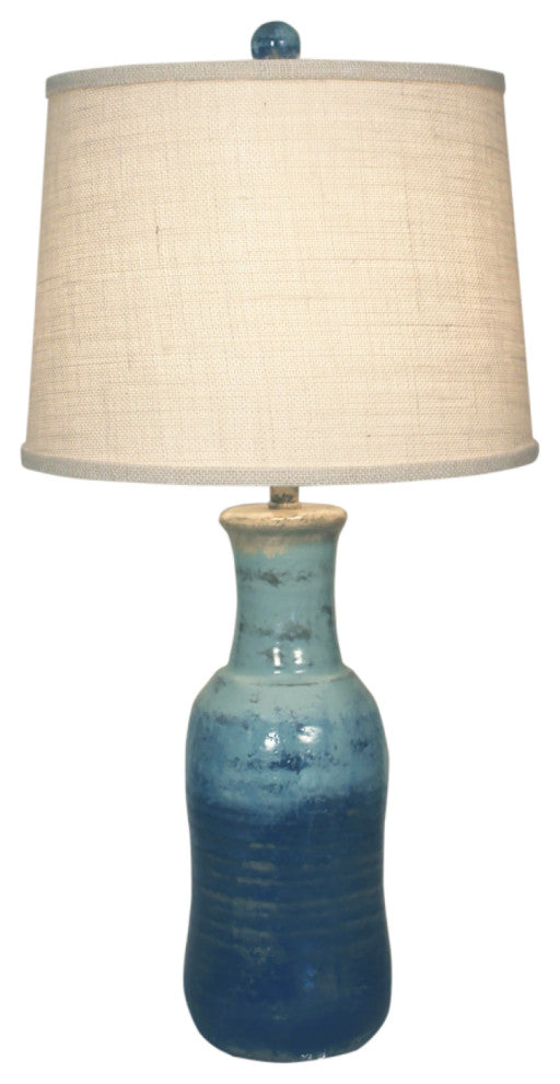 Bahama Faux Clay Jug Table Lamp