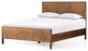 Sydney Bed-Brown Wash-Queen