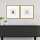 Beetles Framed Art, 2-Piece Set