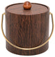 Wood Grain 3-Quart Ice Bucket